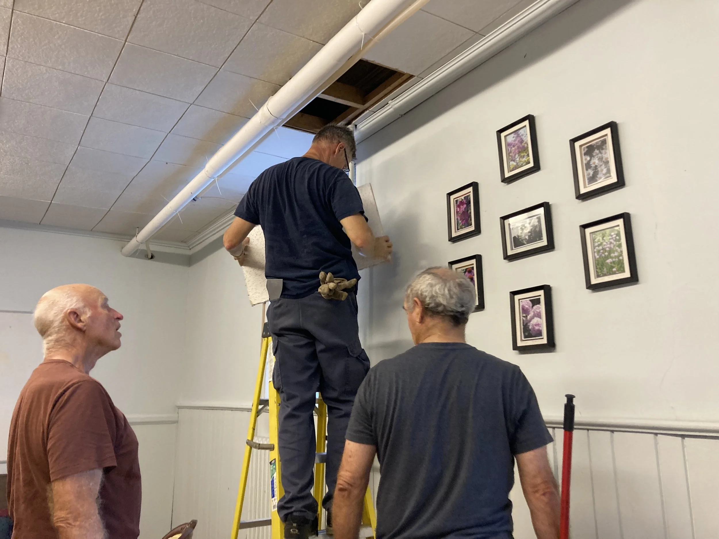 St. John United seizes opportunity to boost efficiency after major pipe leak