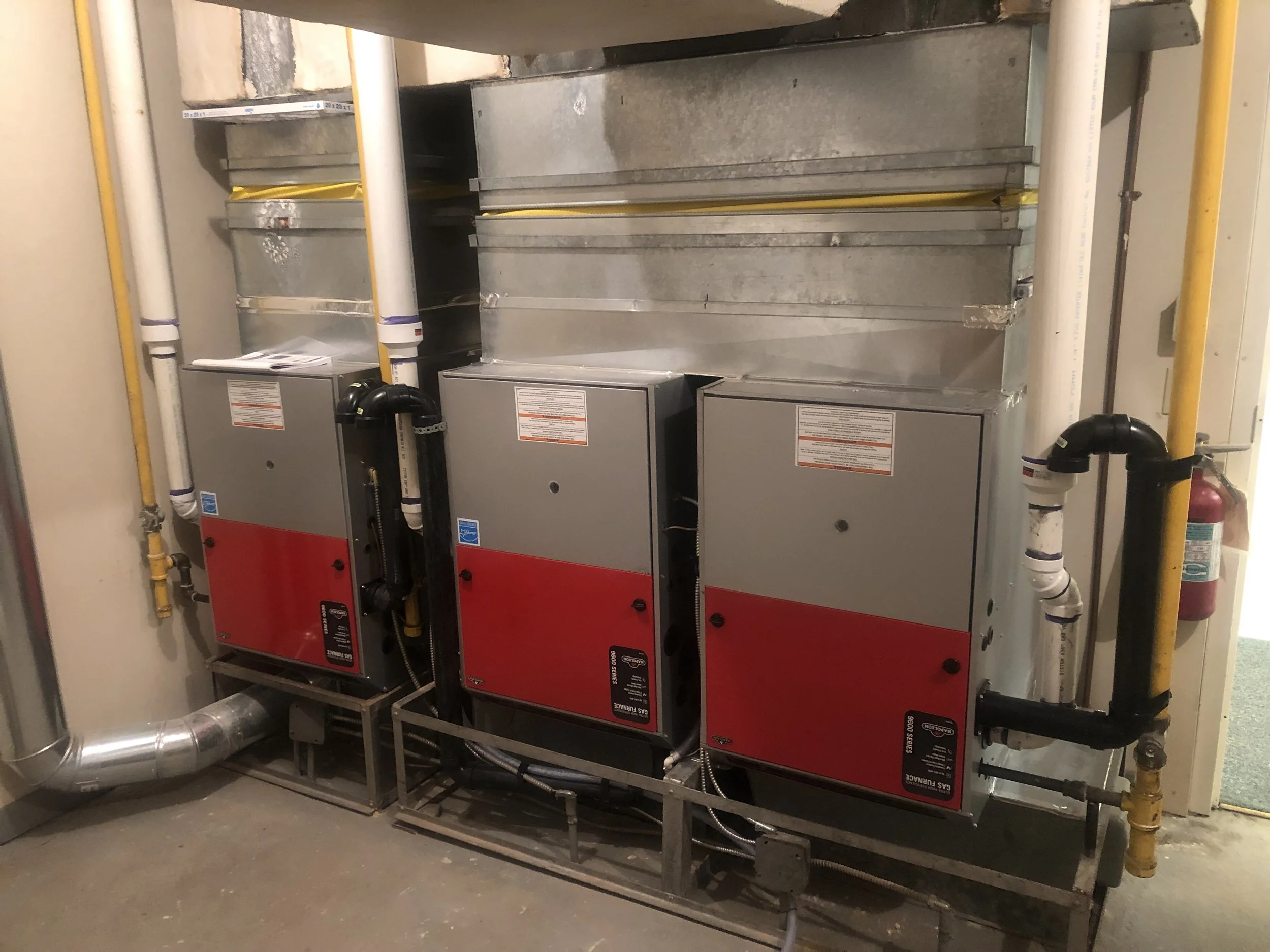 First United reduces heat loss with targeted building upgrades