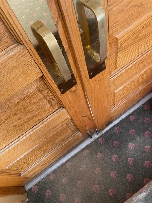 Doors letting in the cold.jpg