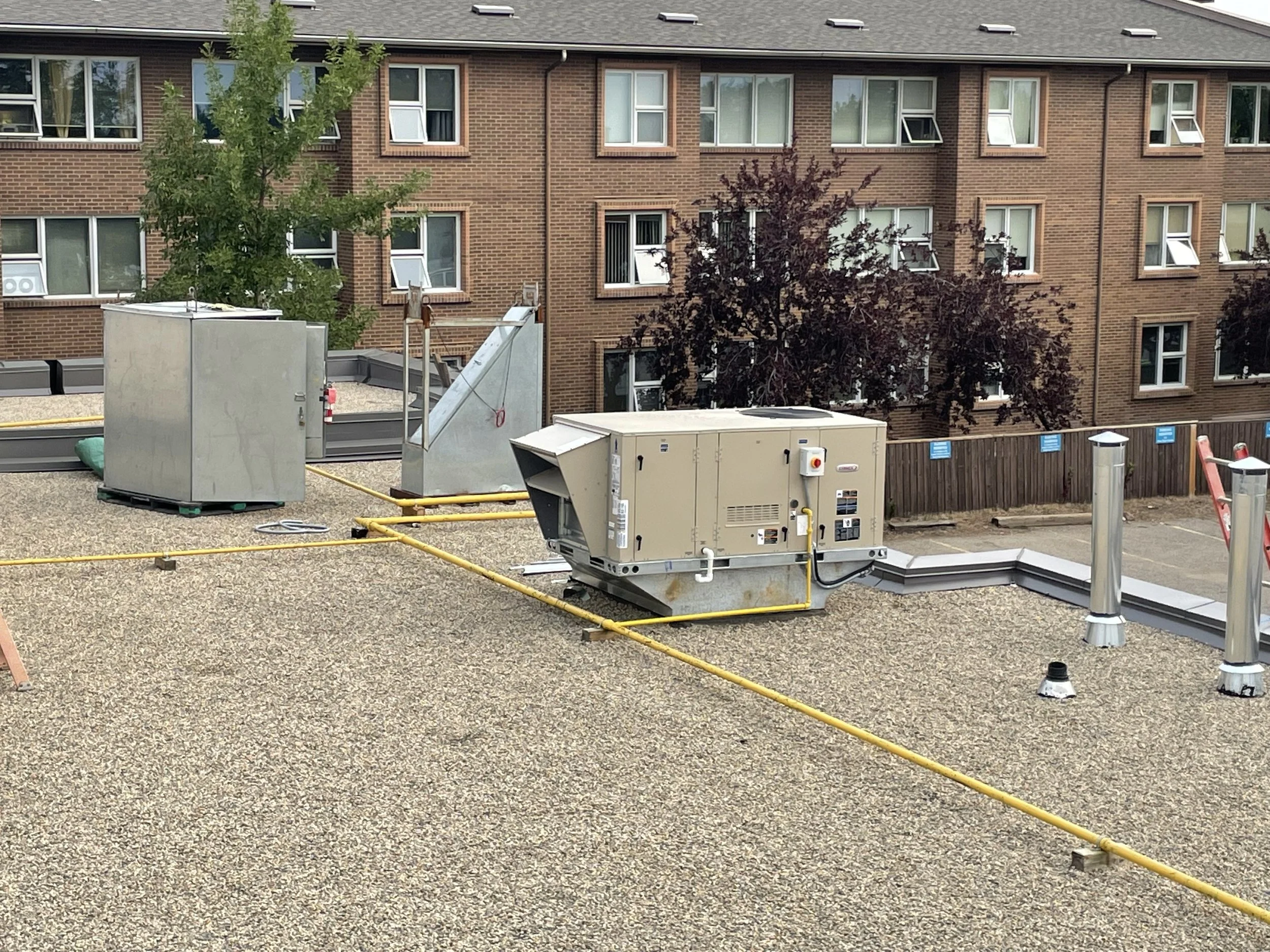 SWUC New HVAC Unit & Worker Cabs.jpeg