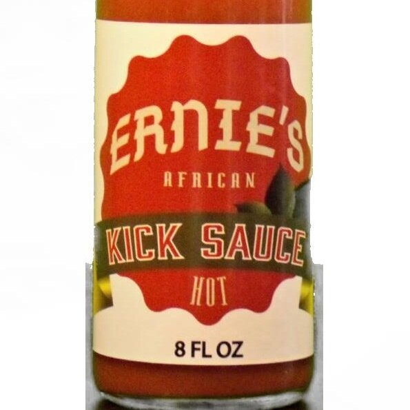 Ernie's Homemade Hot Sauce