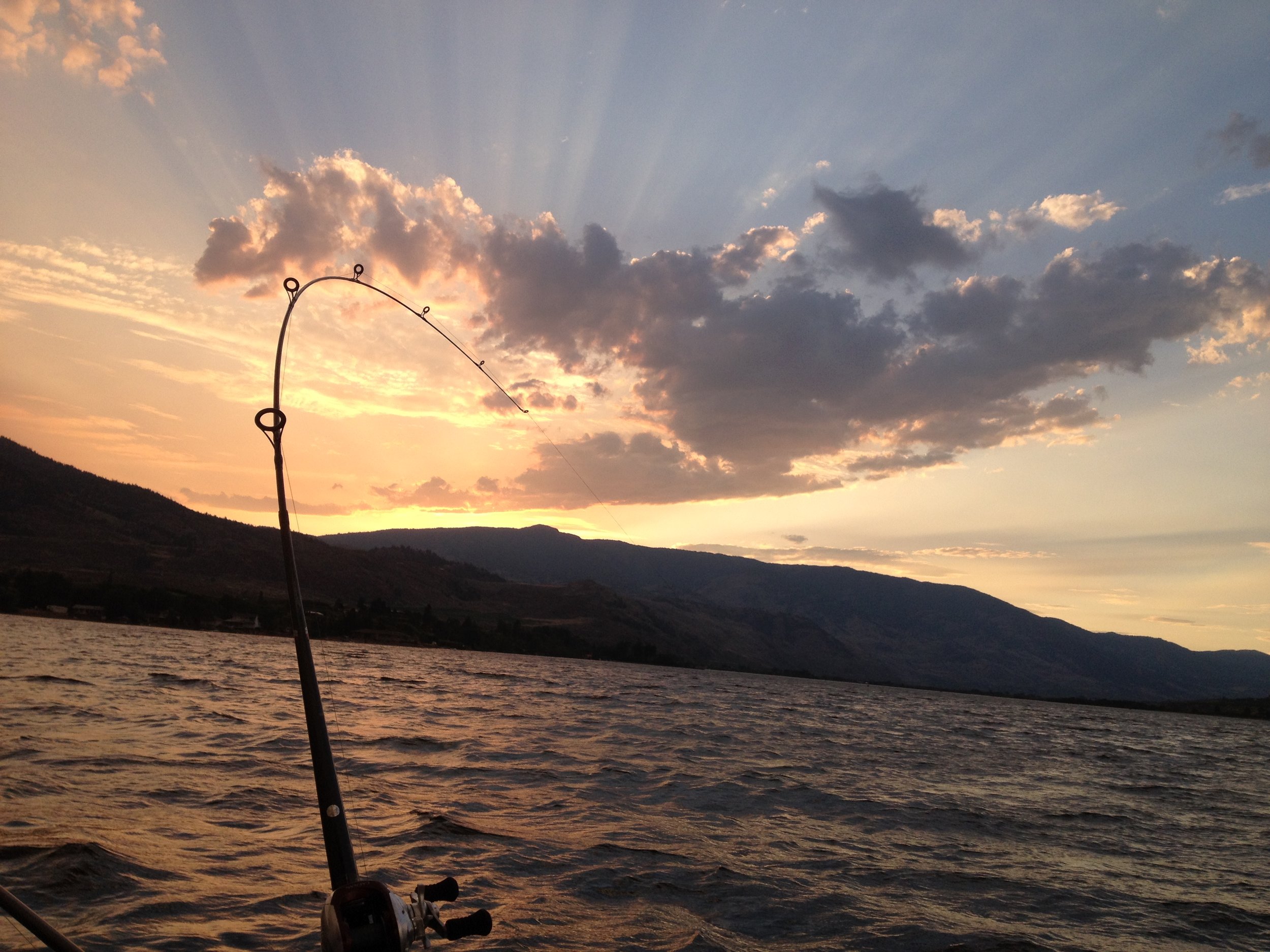 Okanagan Fishing Photo Gallery Kelowna guided fishing adventures