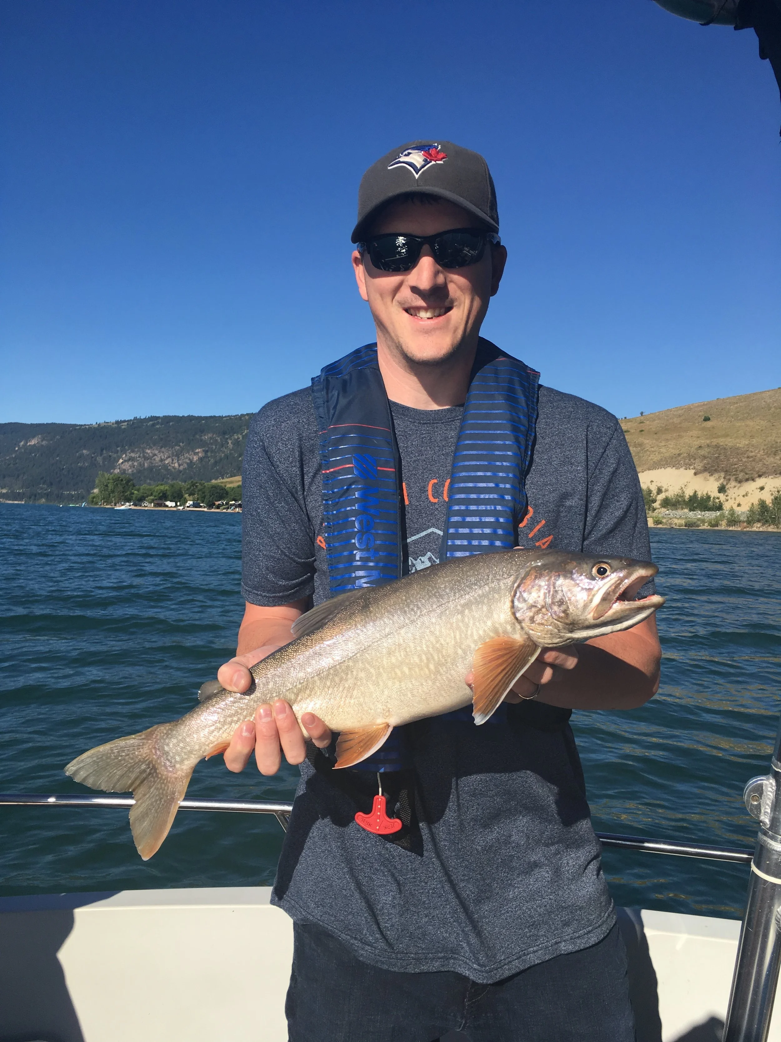 Okanagan Fishing Charter Kalamalka Lake Lake Trout