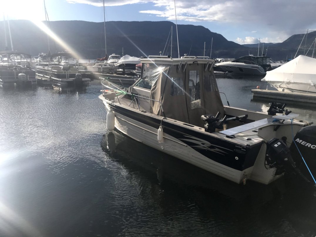 Our boat — Desert Salmon Charters