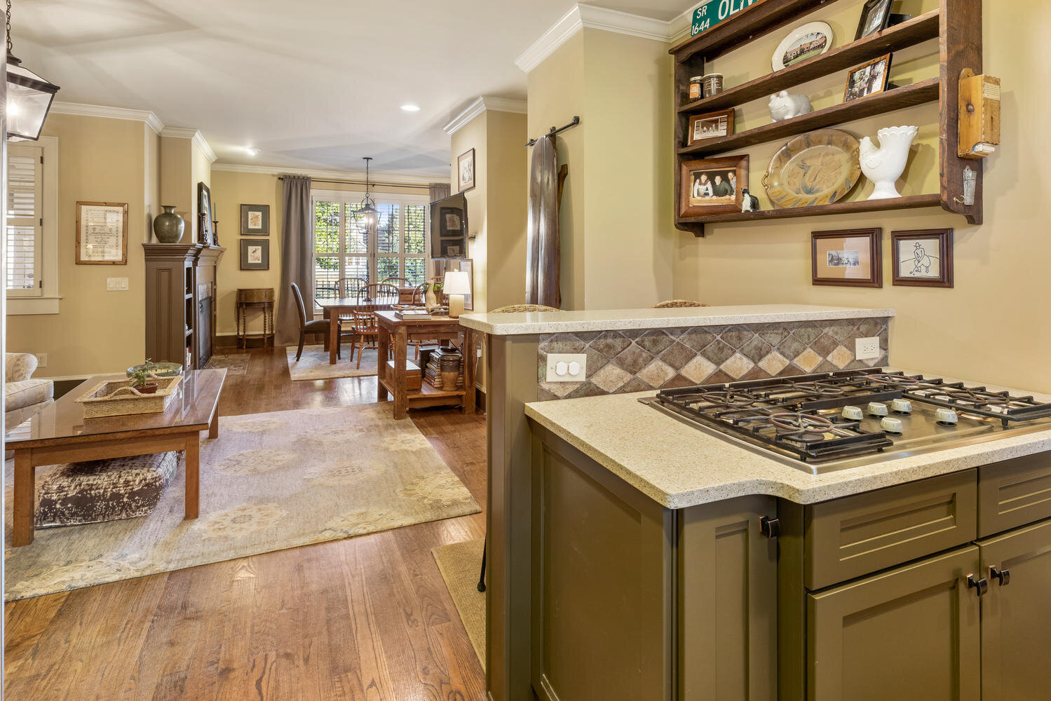 2516 Alston Dr - Kitchen to sitting & dining.jpg