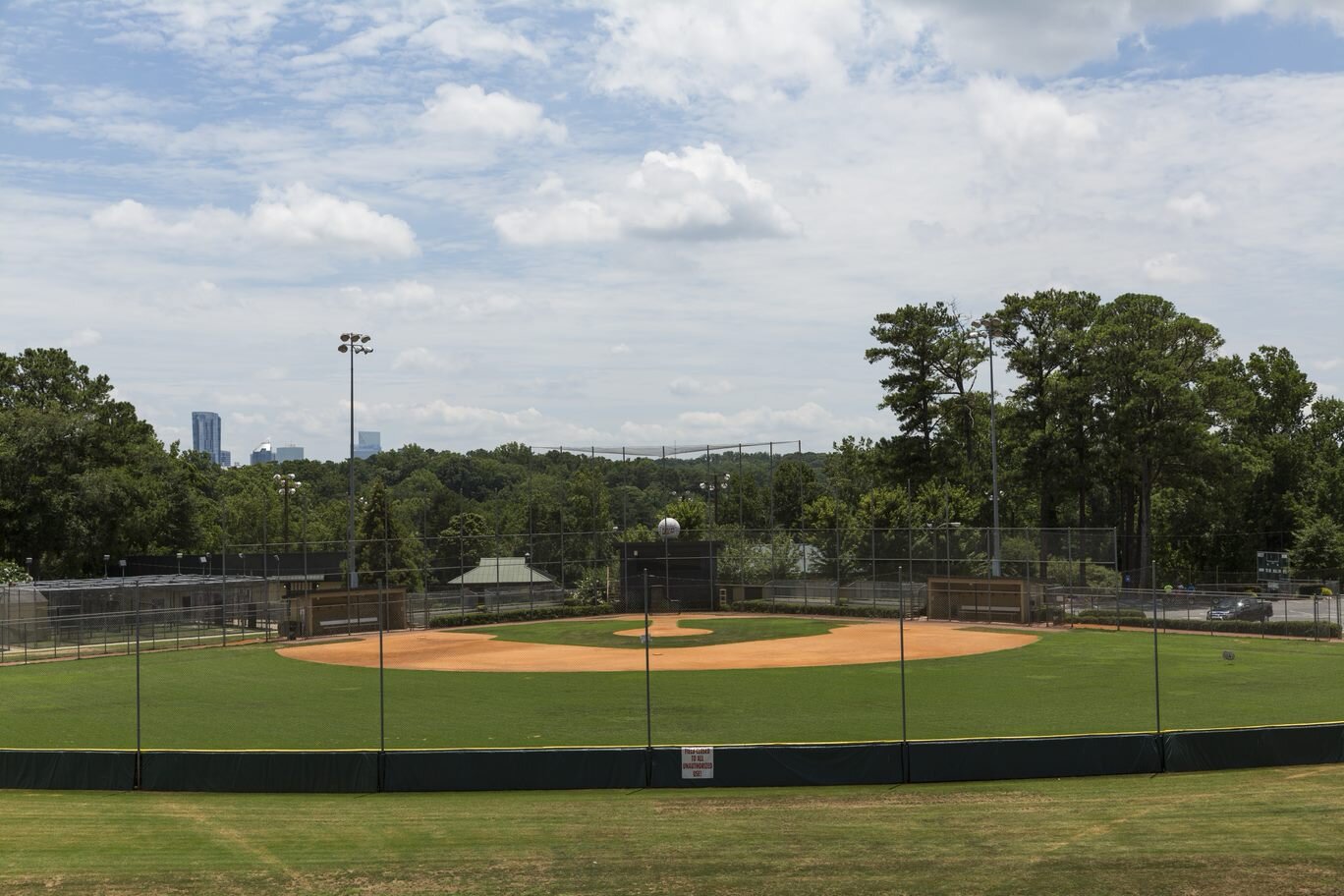 Chastain Park Baseball Fields