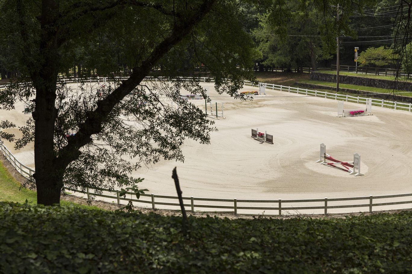 Chastain Park Equestrian Area