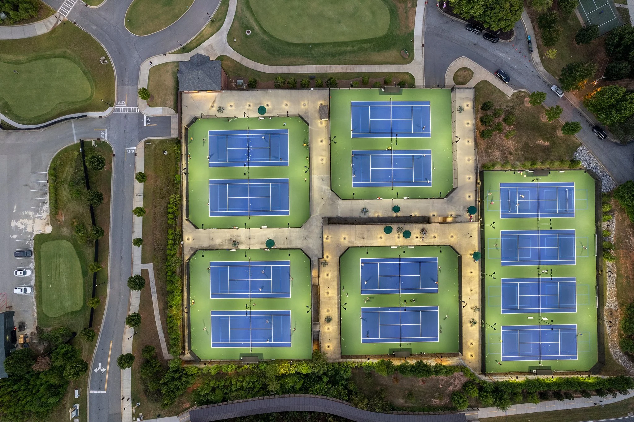 Bitsy Grant Tennis Center Hard Courts
