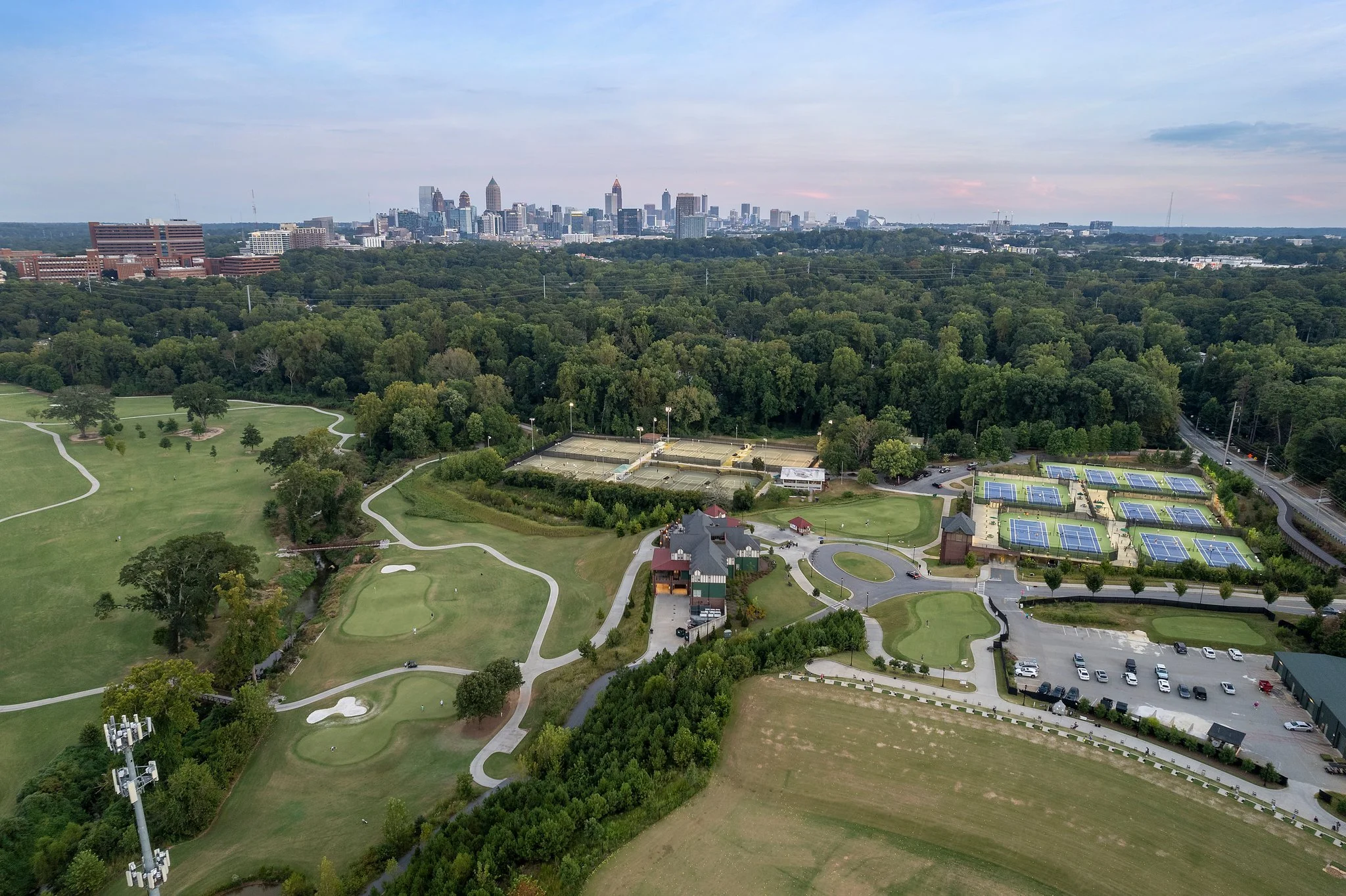 Driving Range and Tennis Courts