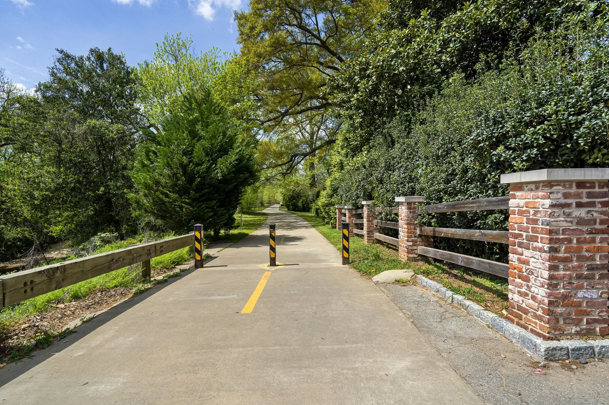 Atlanta Beltline Trail Around Bobby Jones Golf Course