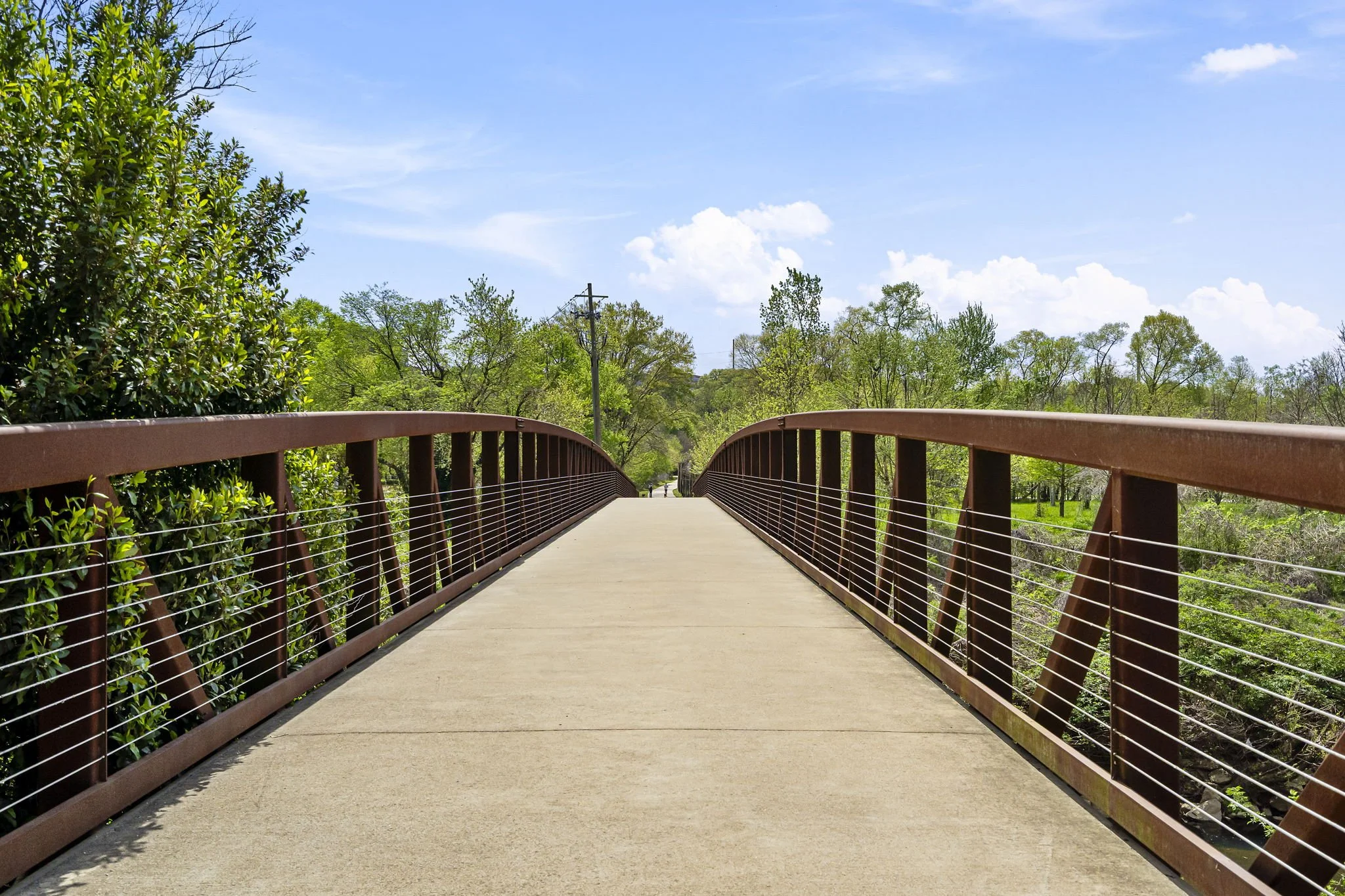 Atlanta Beltline Trail Around Bobby Jones Golf Course