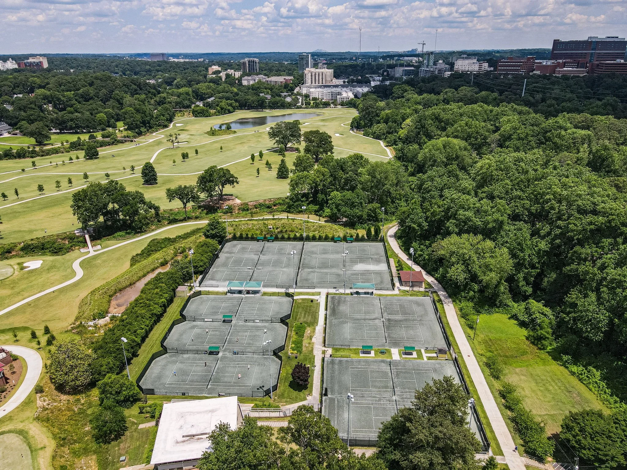 Bitsy Grant Tennis Center Soft Courts