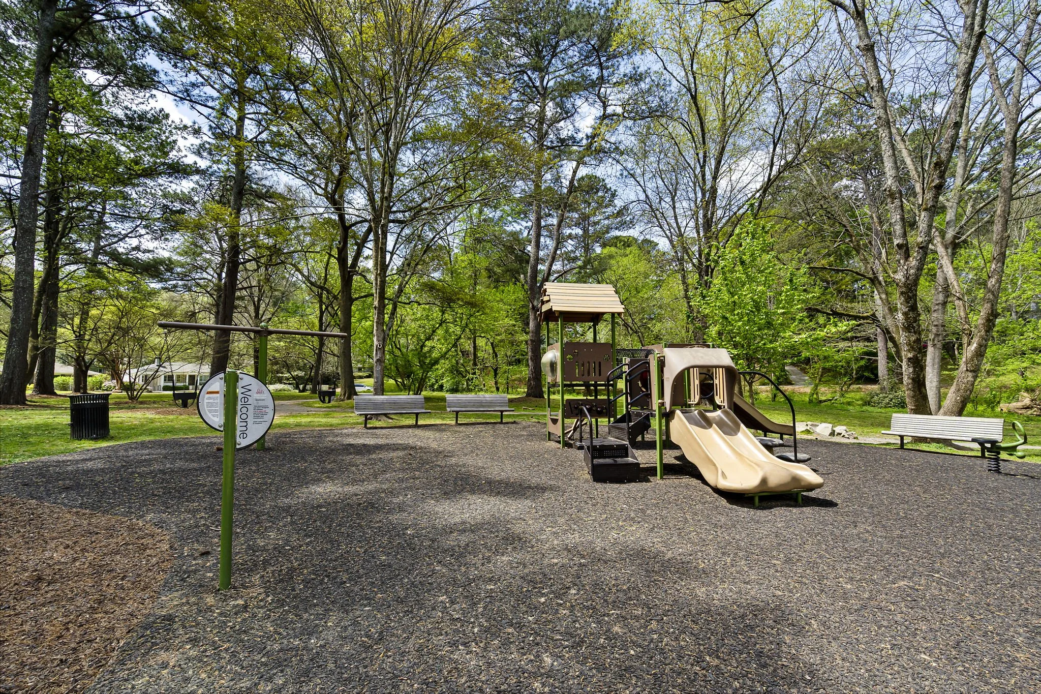 Memorial Park Playground