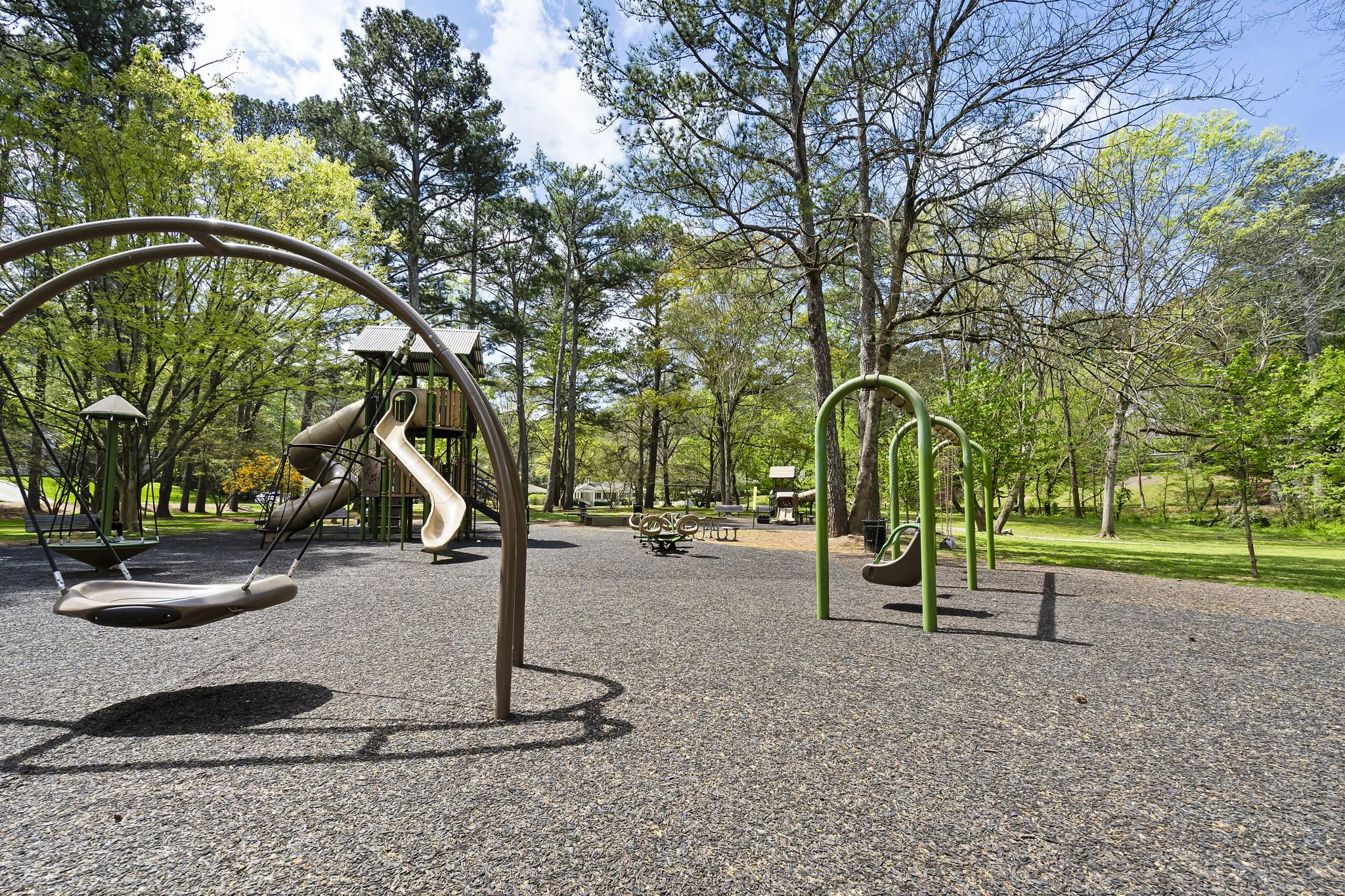 Memorial Park Playground