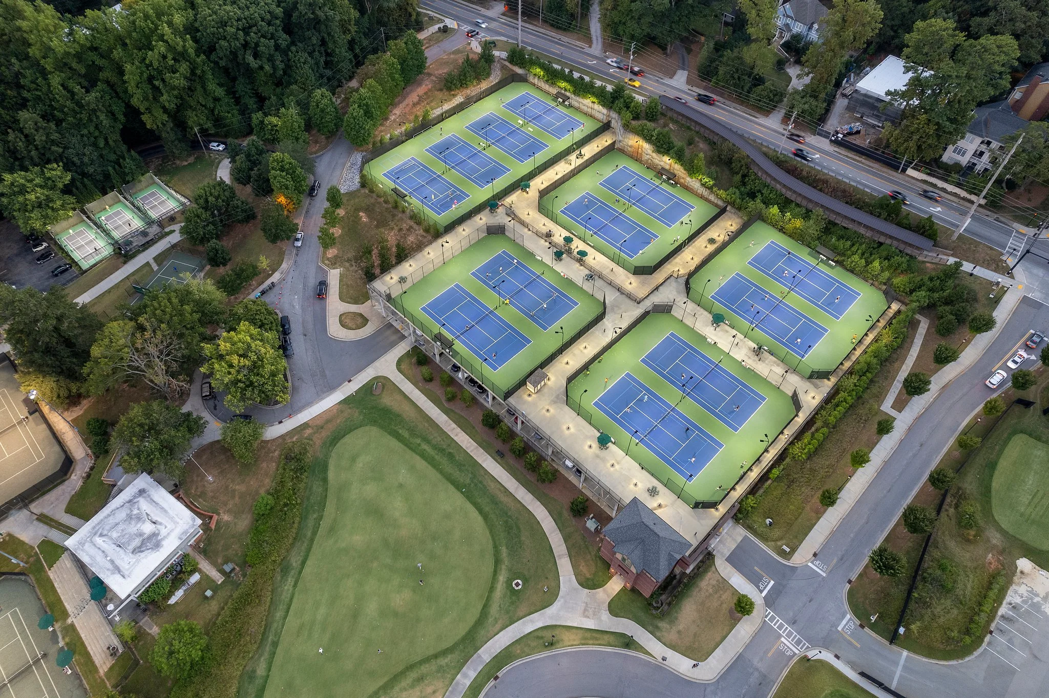 Bitsy Grant Tennis Center
