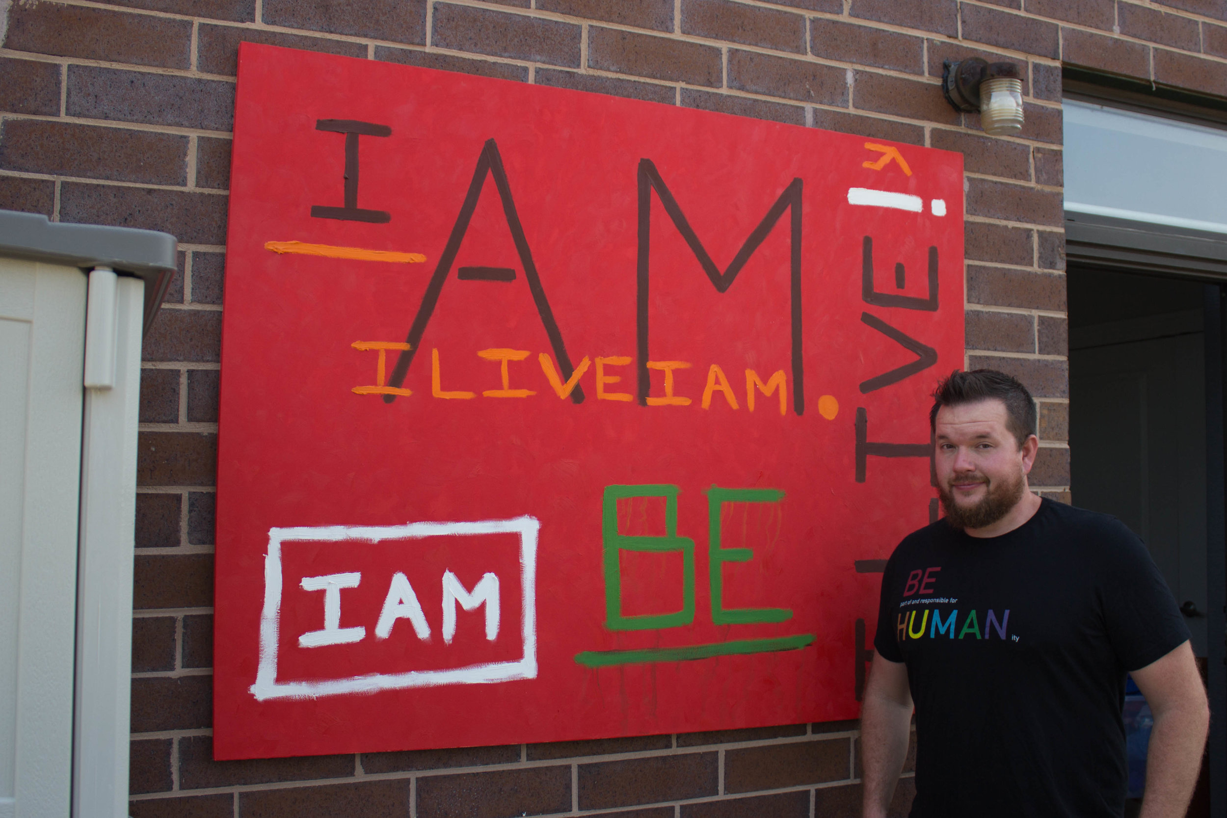 "BE" from "series i am"