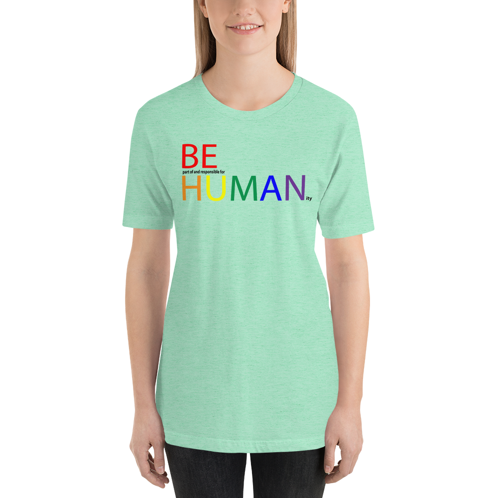 behumanmono17blkprint_mockup_Front_Womens_Heather-Mint.png