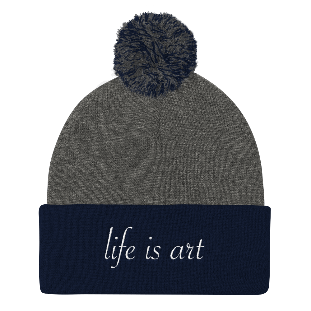lifeisartwht_mockup_Front_Dark-Heather-Grey-Navy.png
