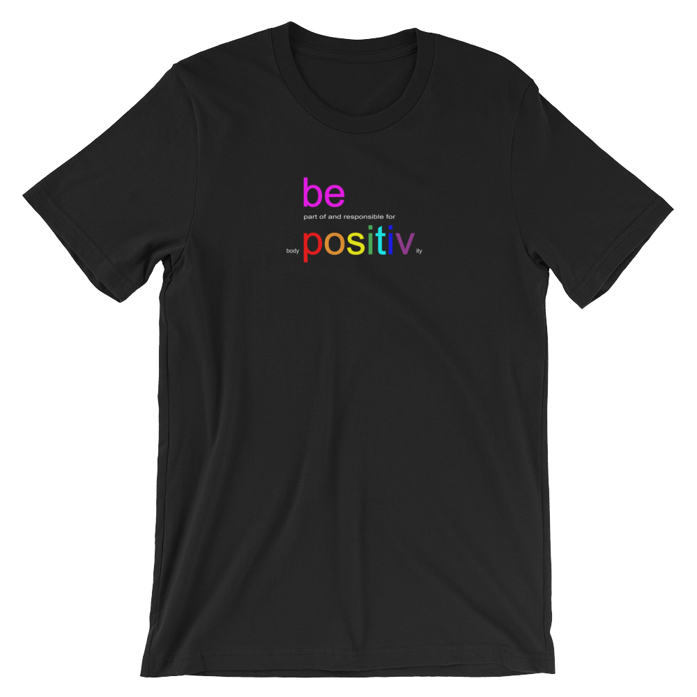 be po&amp;rf body positivity rainbow shirts