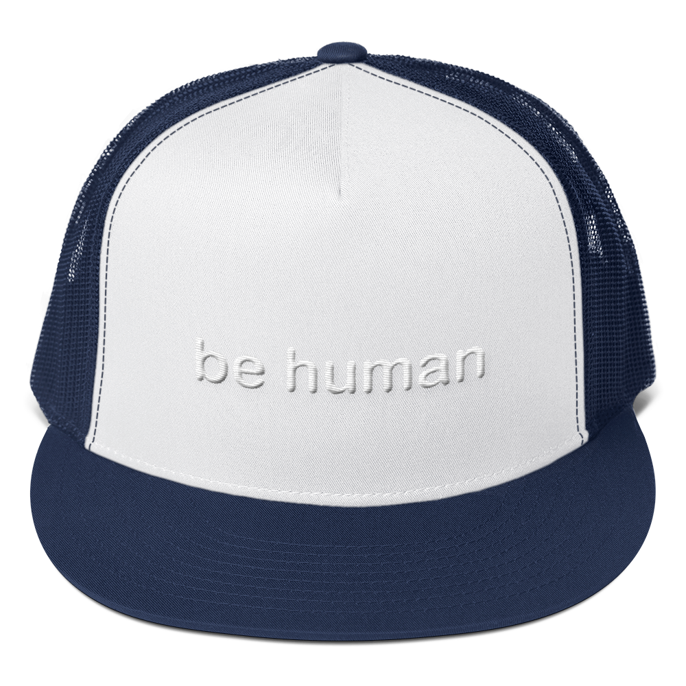 behumanwhiteprintonly_mockup_Front_Navy-White-Navy.png