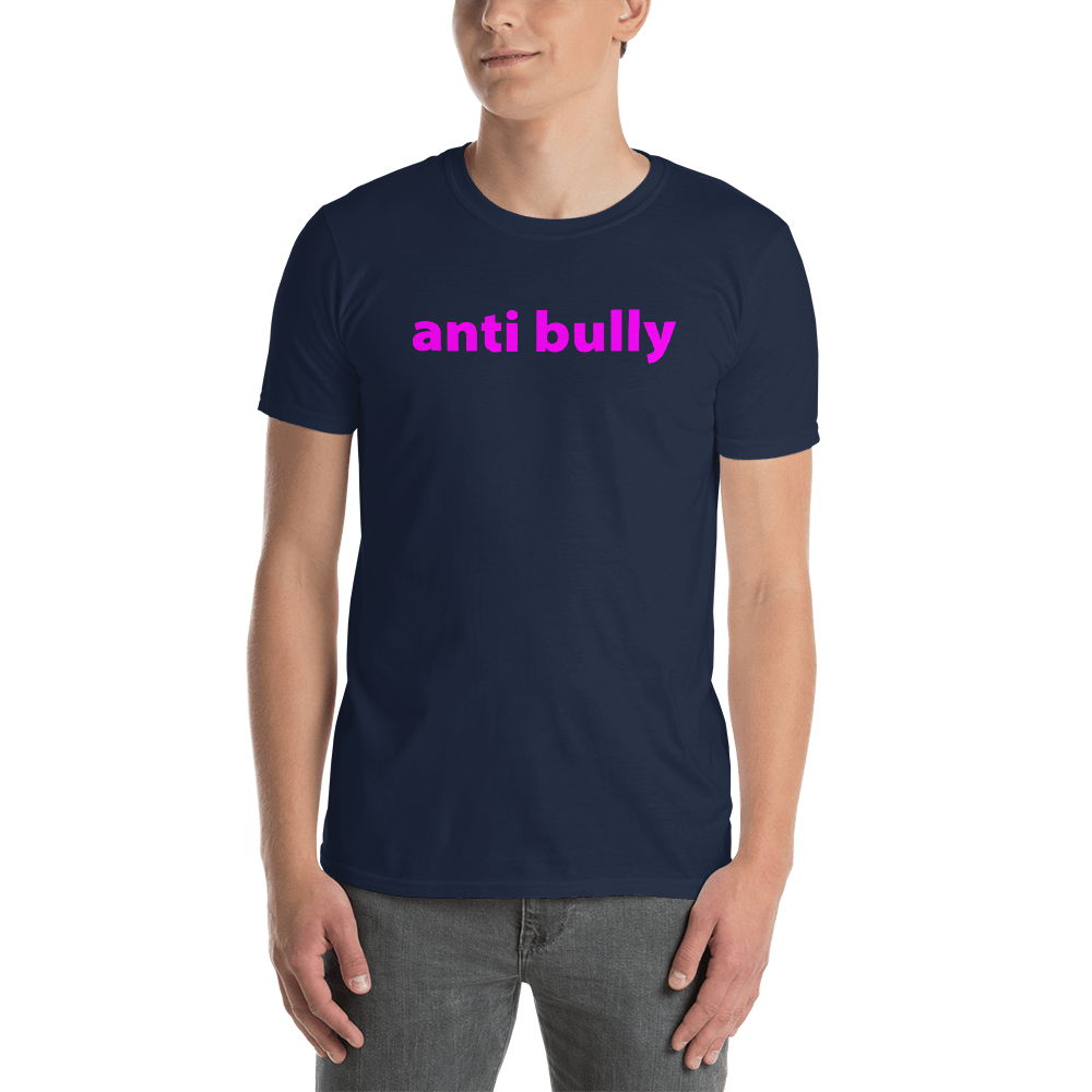 anti bully tee (promo) pink graphic