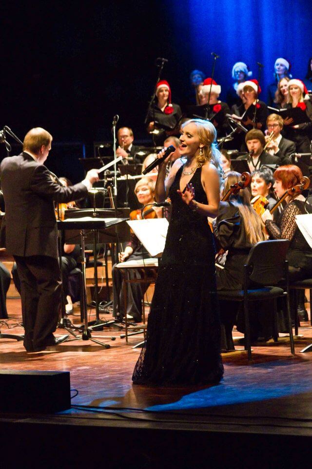 Concert “Home for the Holidays” Pärnu Chamber Choir & Pärnu City Orchestra Conductor Erki Pehk