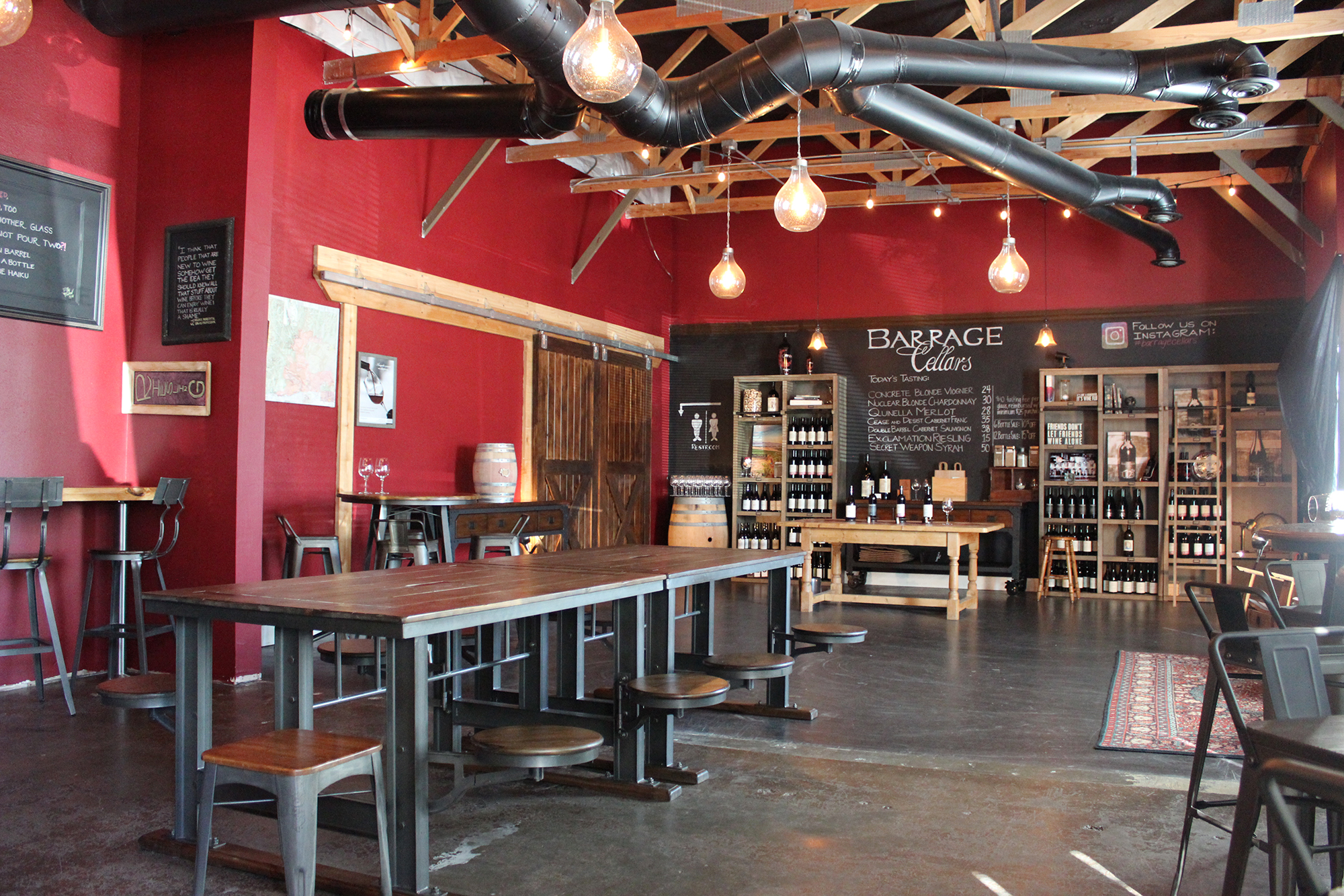 Barrage Cellars