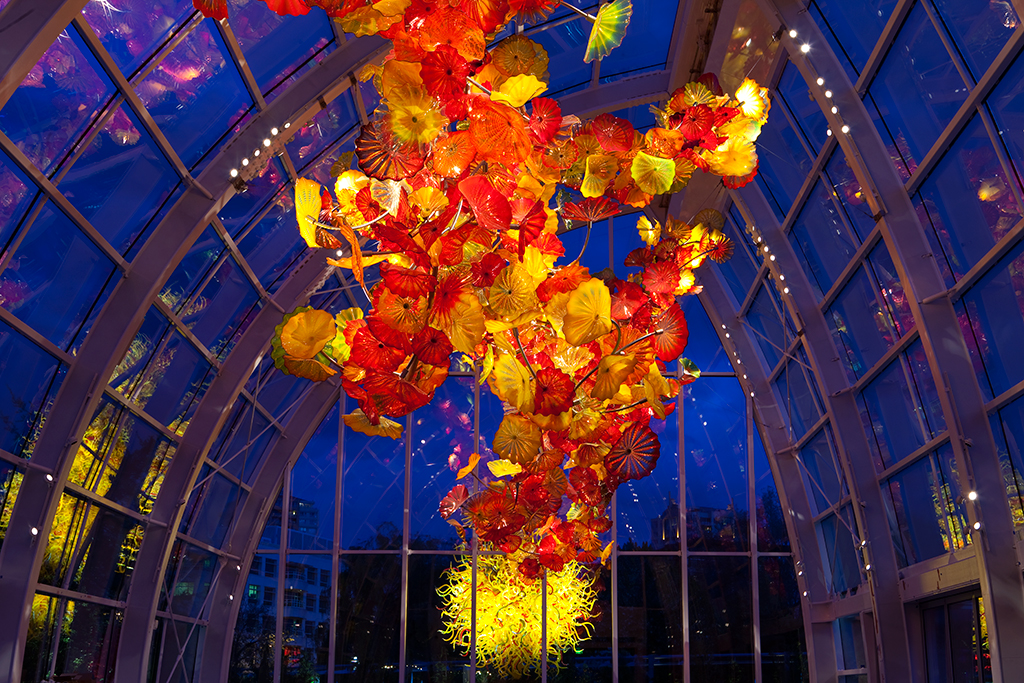 Chihuly Garden and Glass