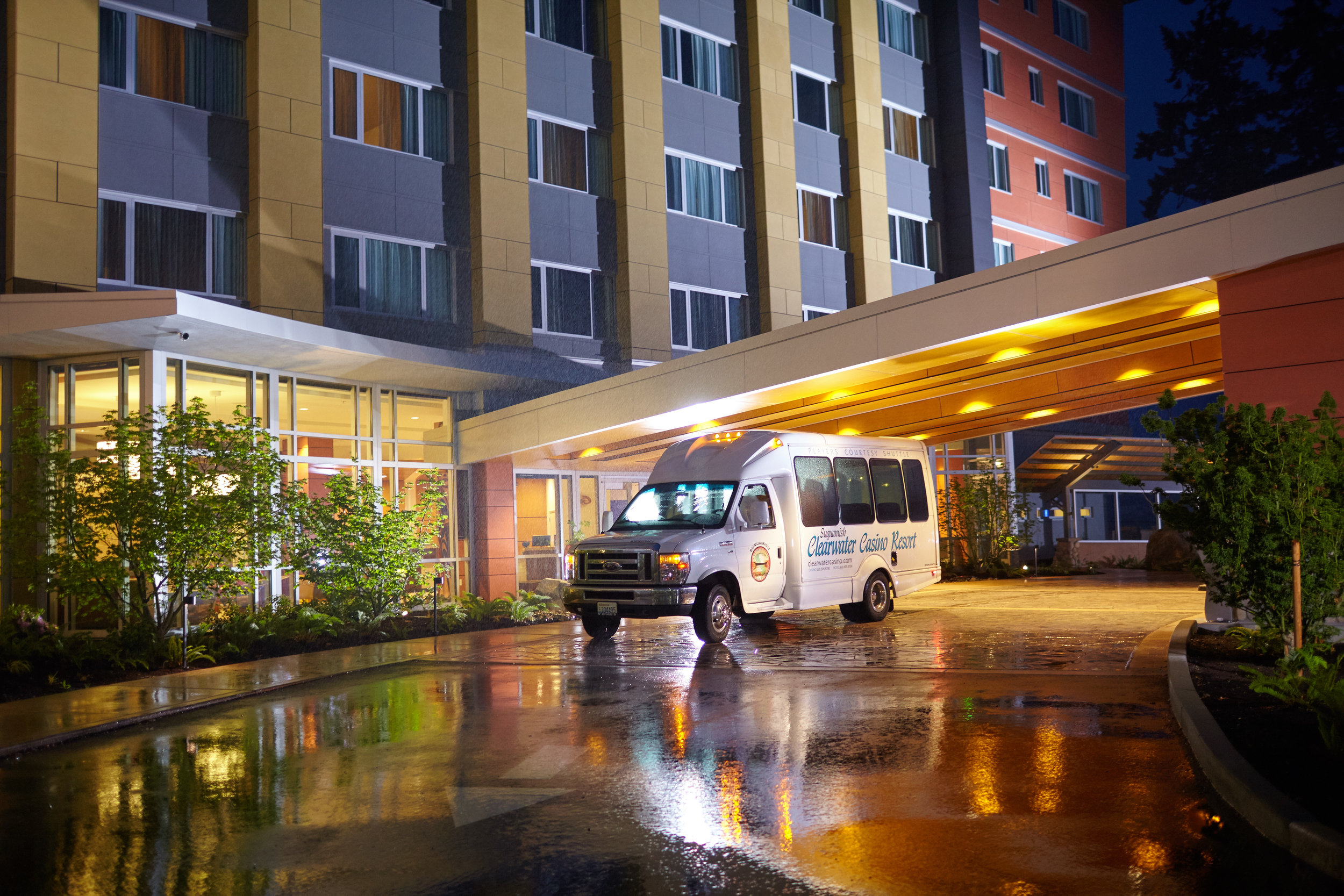 Clearwater Casino Resort & Spa