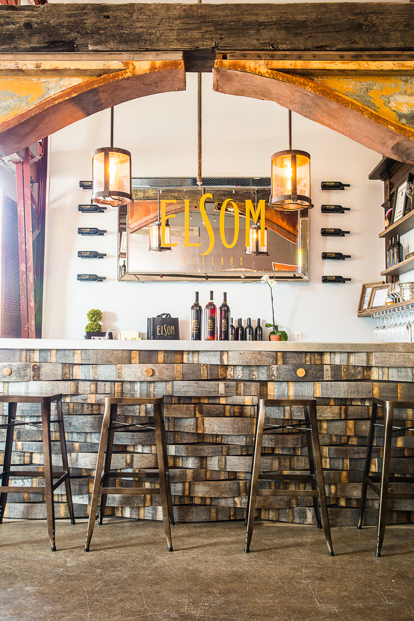 Elsom Cellars Event Venue