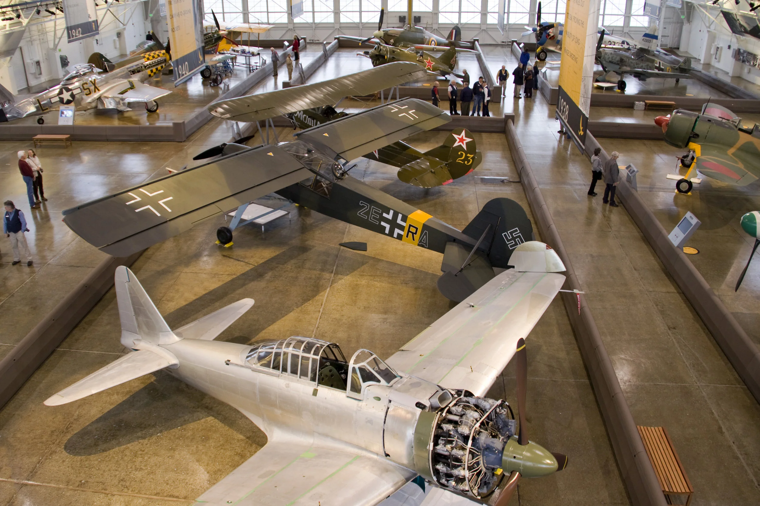 Flying Heritage & Combat Armor Museum