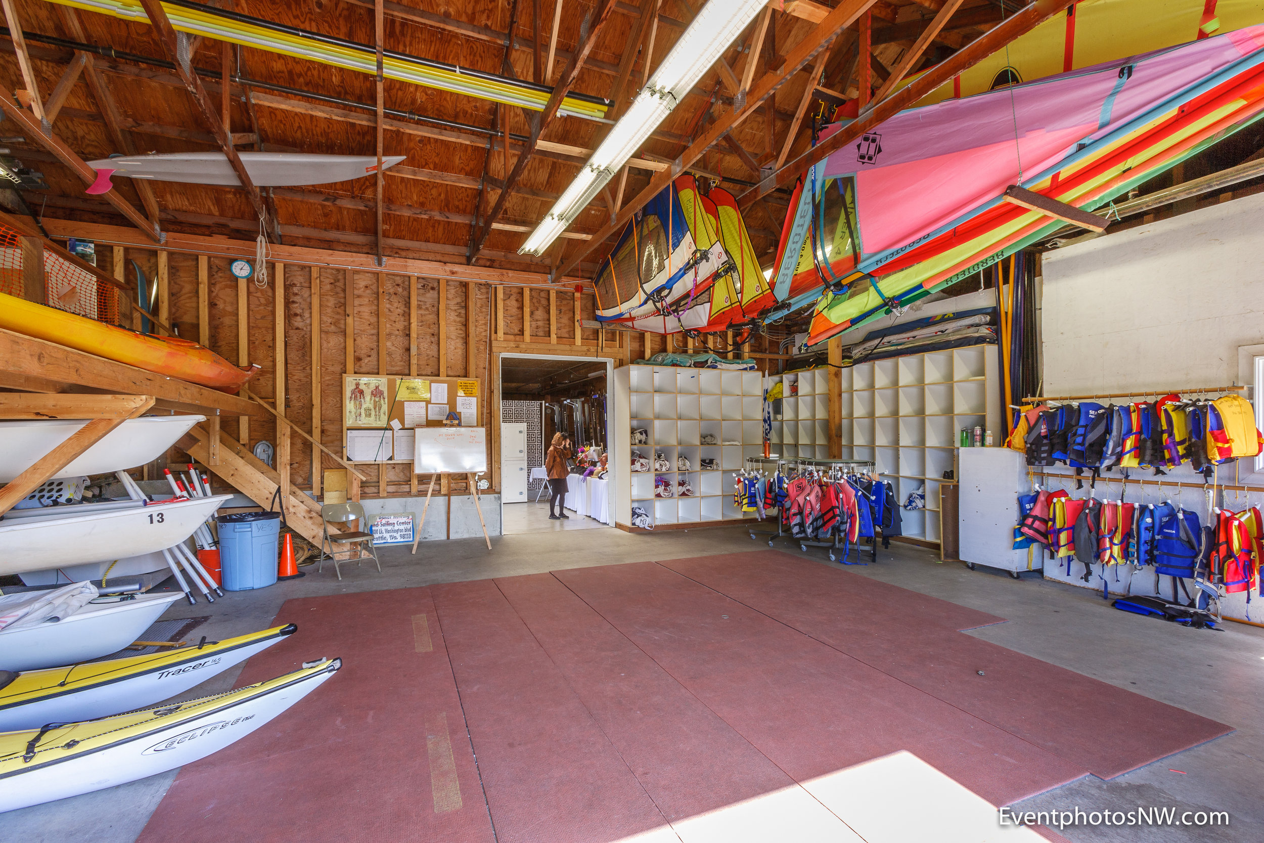 Mount Baker Rowing and Sailing Center