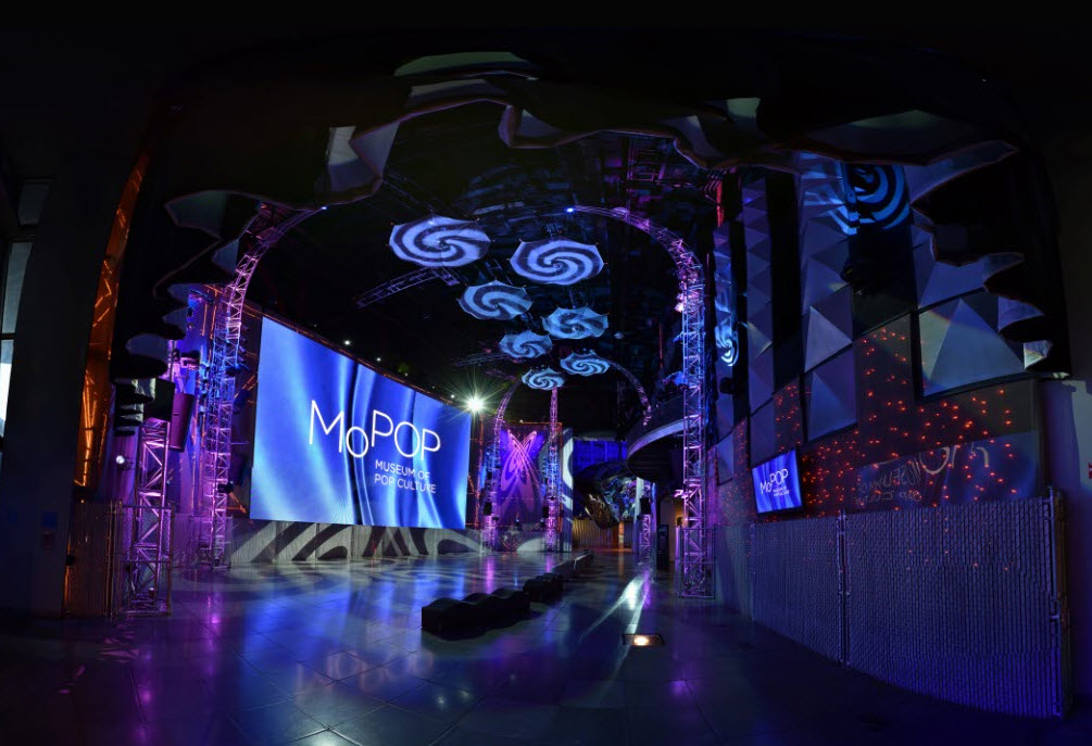 Museum of Pop Culture (MoPOP)