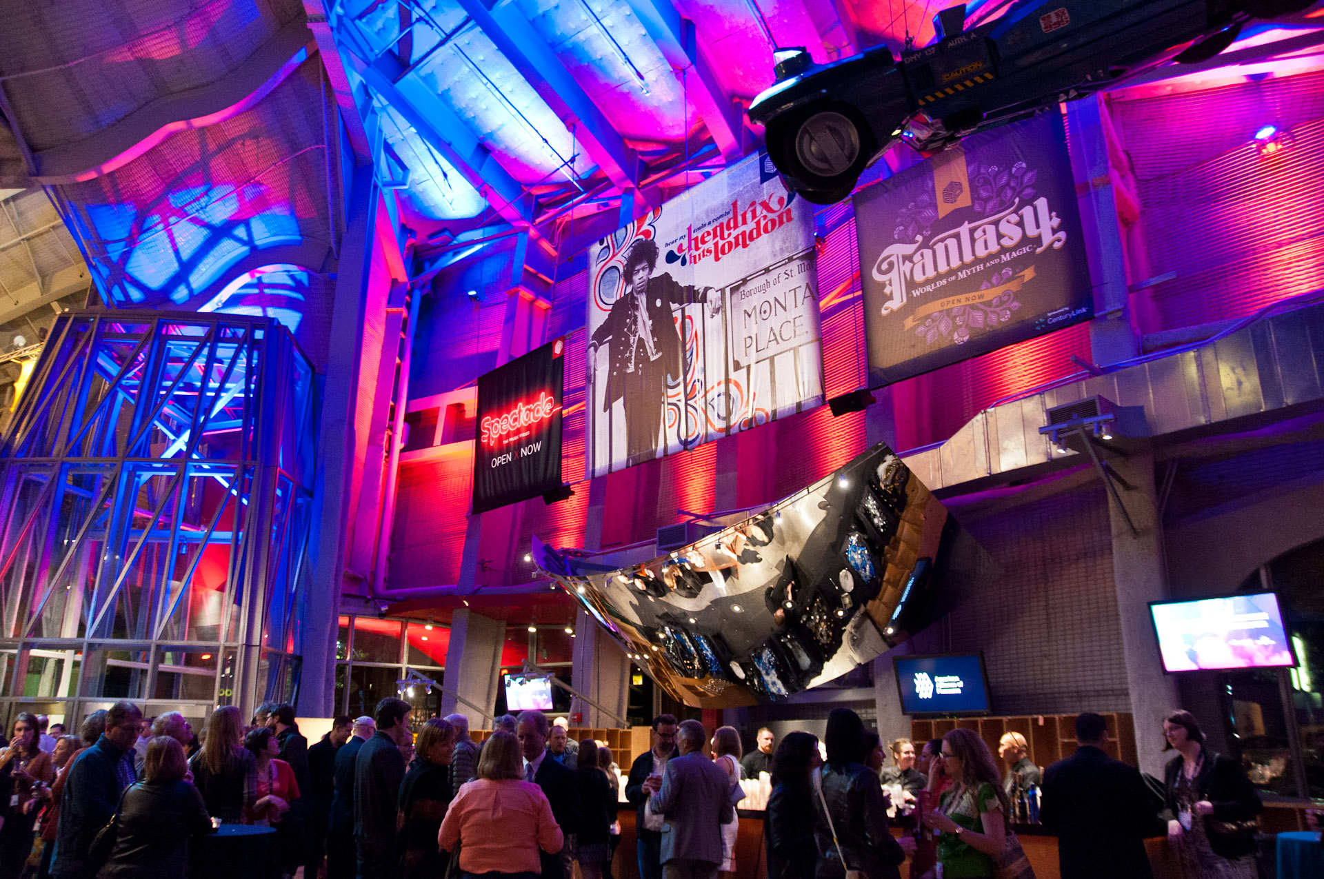 Museum of Pop Culture (MoPOP)