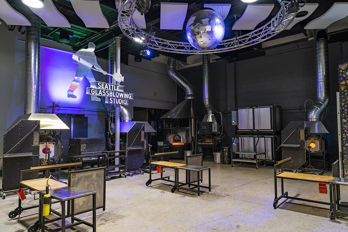 Seattle Glassblowing Studio