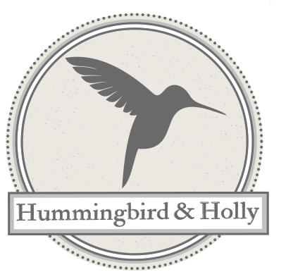 Hummingbird and Holly logo 400px.png