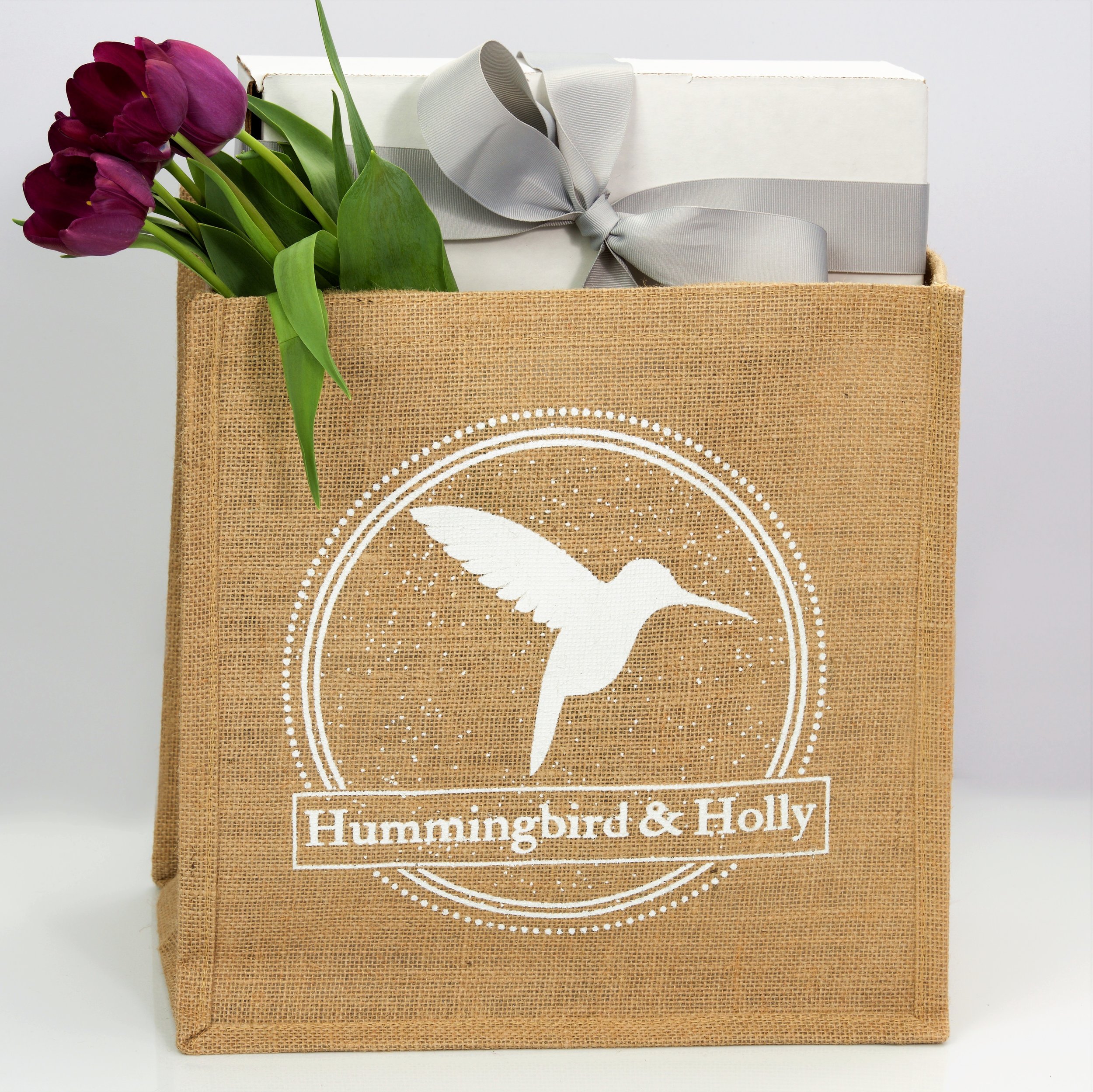 Hummingbird and Holly