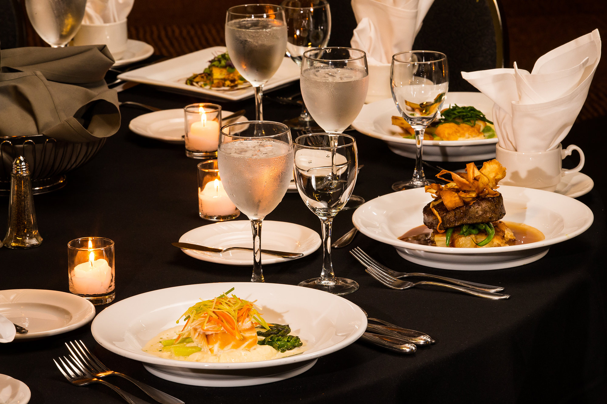 Meydenbauer Center Catering