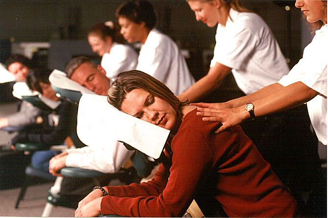 The Massage Team