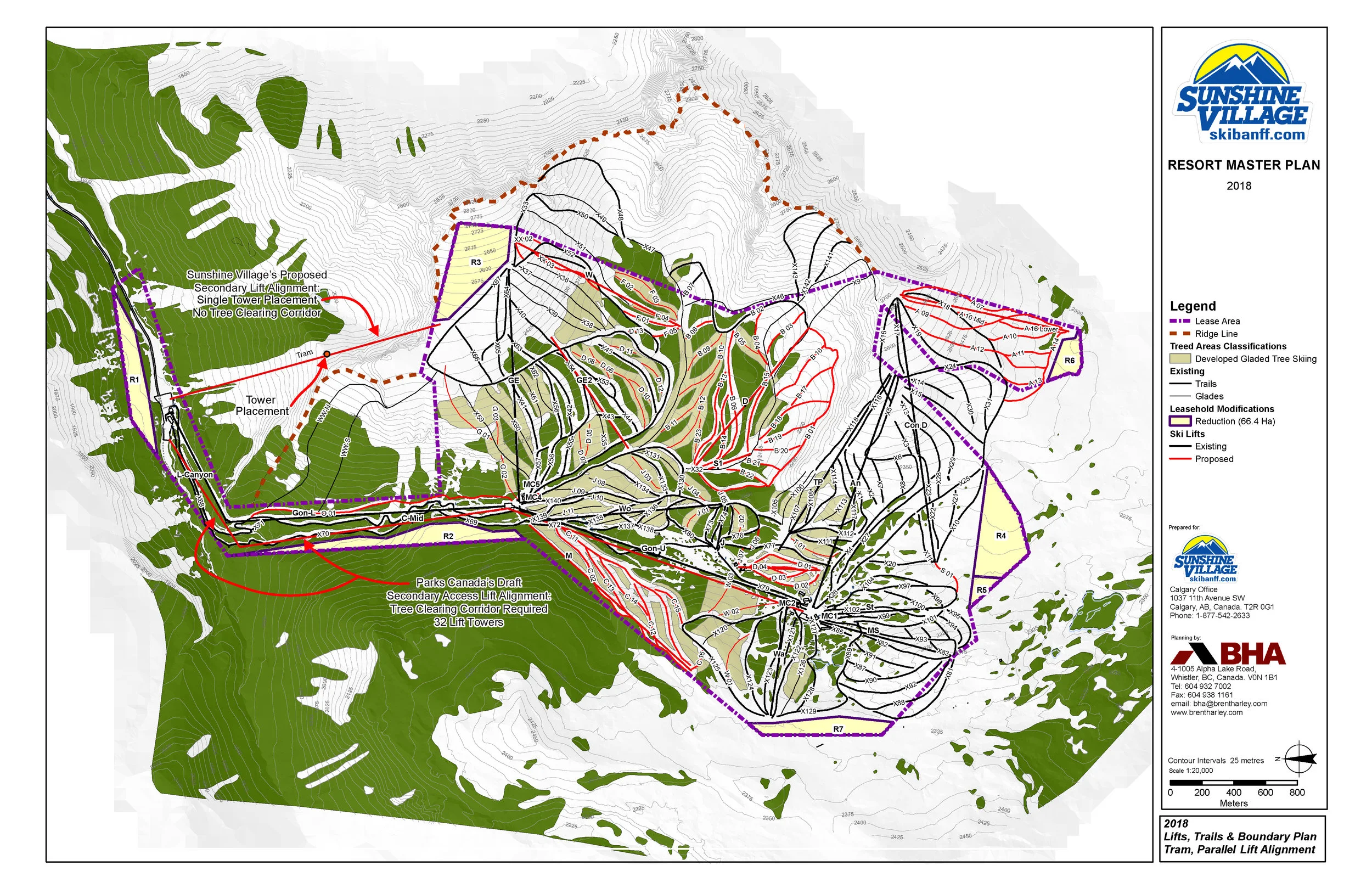 (1 to 20,000) Sunshine - Lifts Trails and Boundary Plan (Tram Comparison) (11x17) - Aug 1 2018(1).jpg