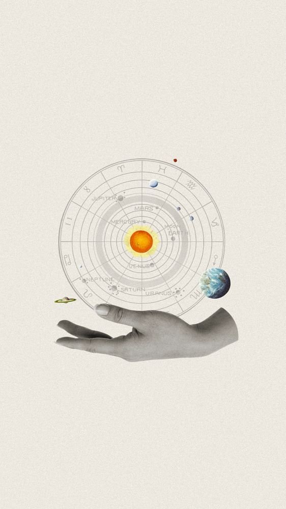 Download free png of Astrology horoscope chart iPhone wallpaper, fortune telling art by maprang about astrology, wallpaper, zodiac sign, science, and hand 11831342.jpeg