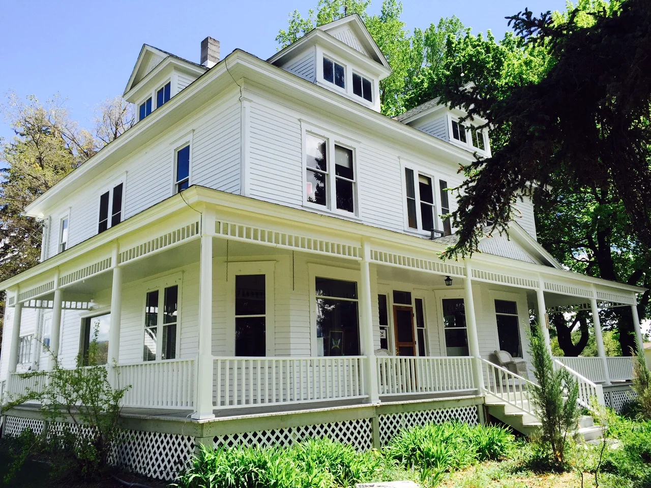 Teller’s main office, Quast House