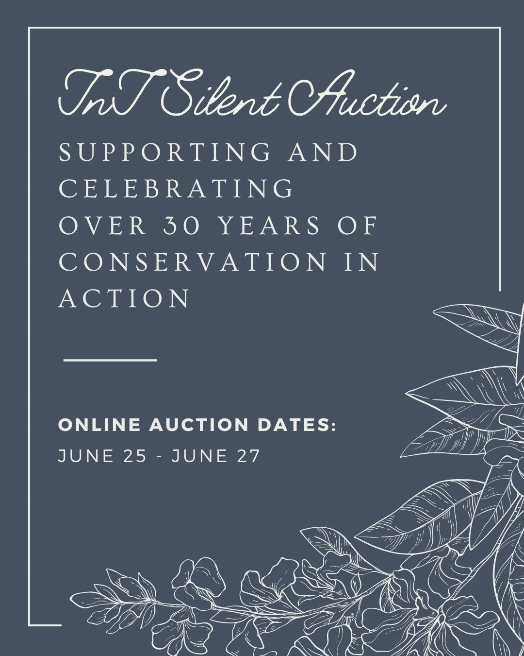 Our TnT Dinner &amp; Auction may be sold out, but you don&rsquo;t have to miss out!

This year&rsquo;s silent auction is hybrid, which means anyone can bid online, from anywhere.

Bidding is open NOW and closes Thursday, June 27 at 8:45 PM.

From uni