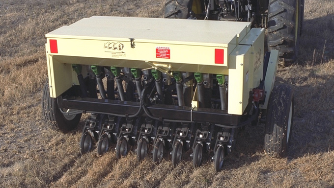 No-Till Drill Workshop