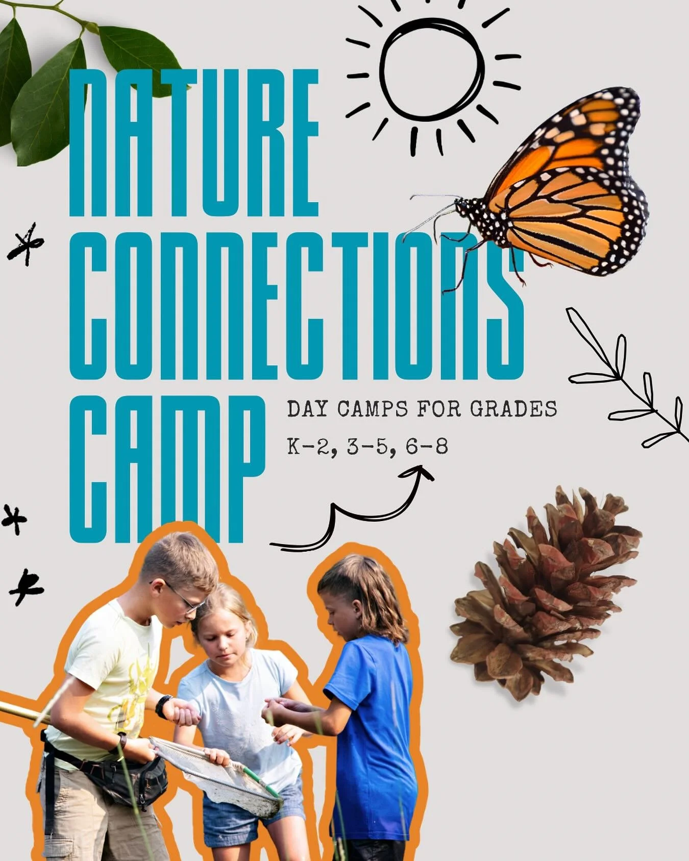 Teller Nature Connections Camps are just around the corner, and there&rsquo;s still time to grab a spot! Join us for a summer filled with outdoor adventures, nature exploration, games, and new friendships.

Whether your child is a budding naturalist 