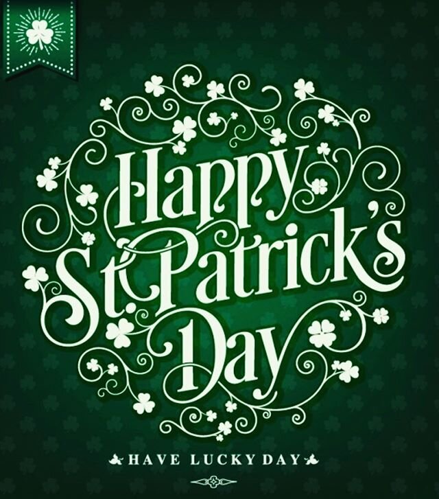 🍀Happy St. Patrick&rsquo;s Day!🍀 #courtneylowryarchitect