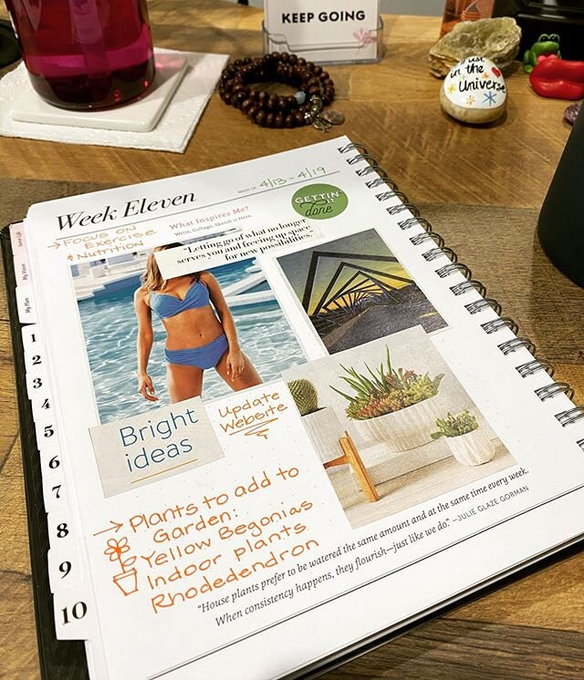 Using my @savorlifeplanner to stay focused and motivated during these uncertain times. Helps keep my schedules, to dos, motivation, and goals all in one place. Check it out if you love planners!! #savorlifeplanner #savorbeauty #njarchitect #dailyplan