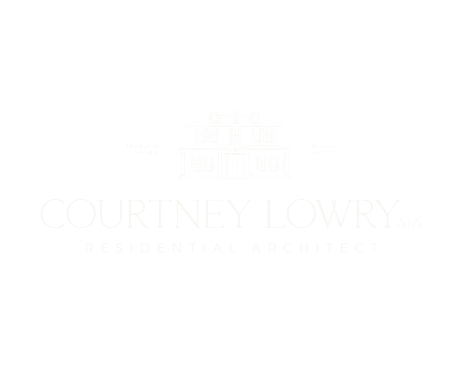 Courtney Lowry Architect