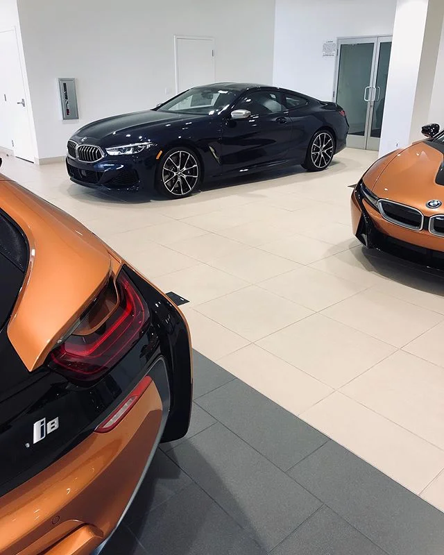 M850i or i8? 🤔