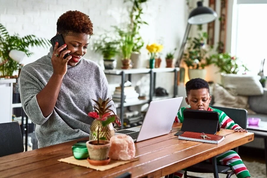 Working from Home with a Partner? - These couples have tips for living and working together during Covid-19 quarantine.